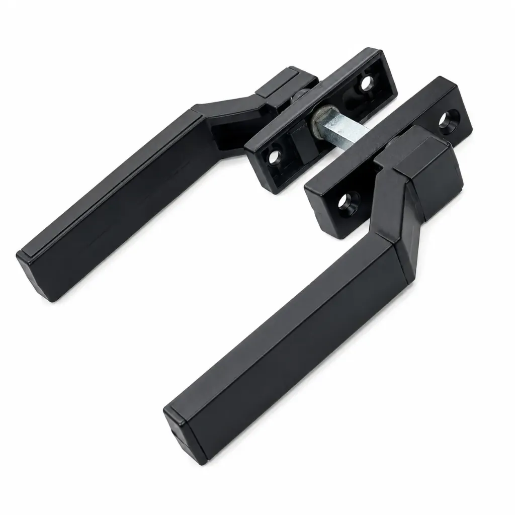 Aluminum Mortice Handle Lock with Base 8965 2pcs Set