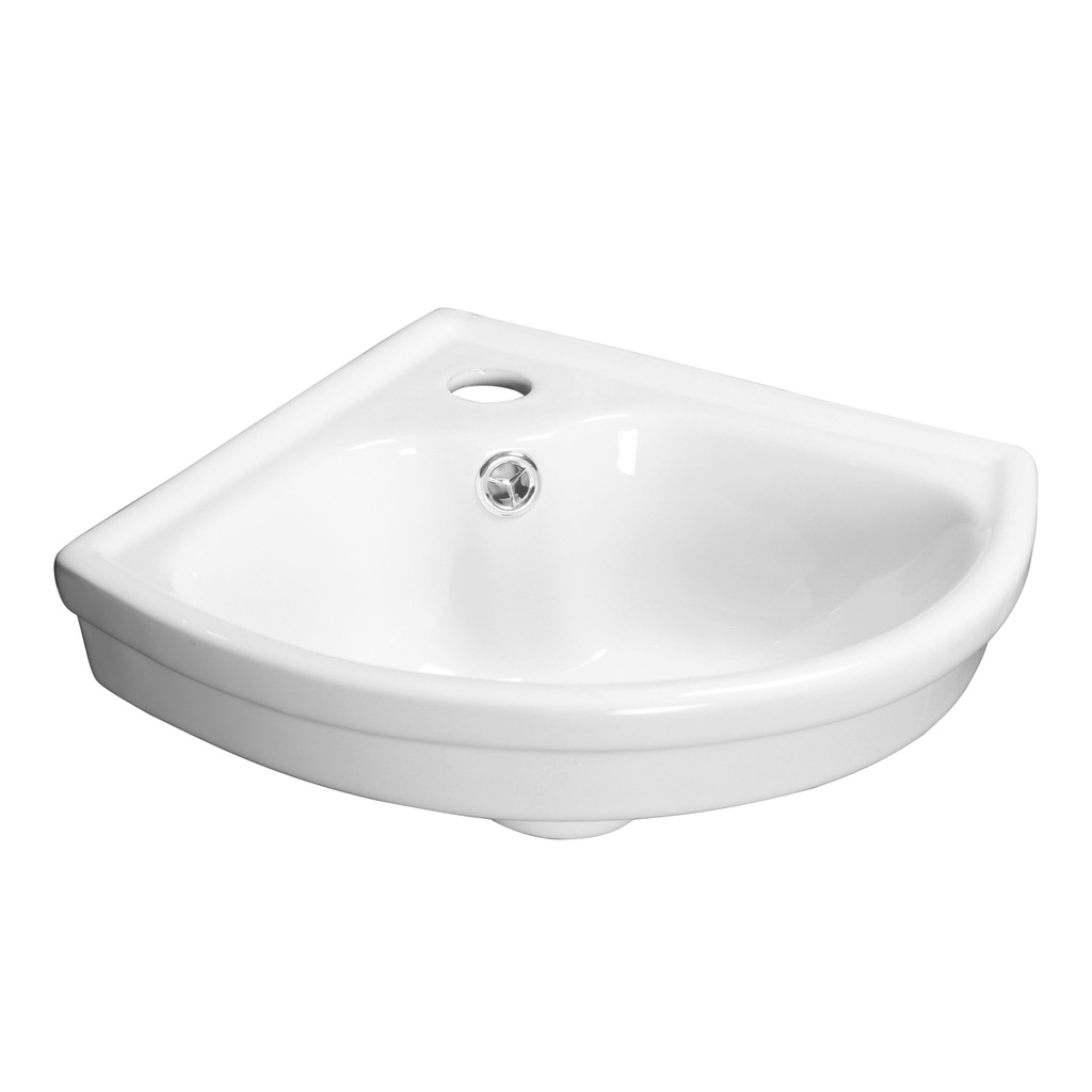Oumisi Wall Hung Basin Corner H109 360x350x200mm