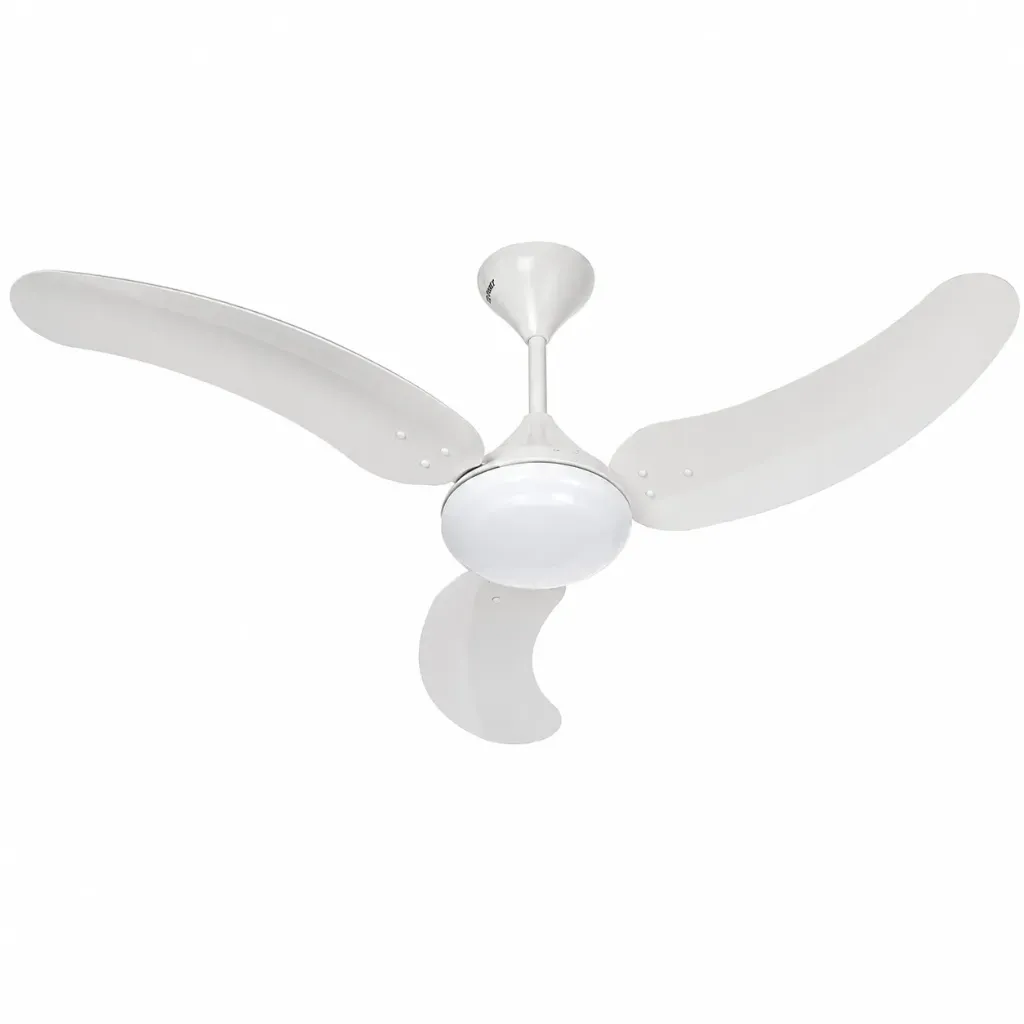 Ceiling Fan 48" White Boutique Reef