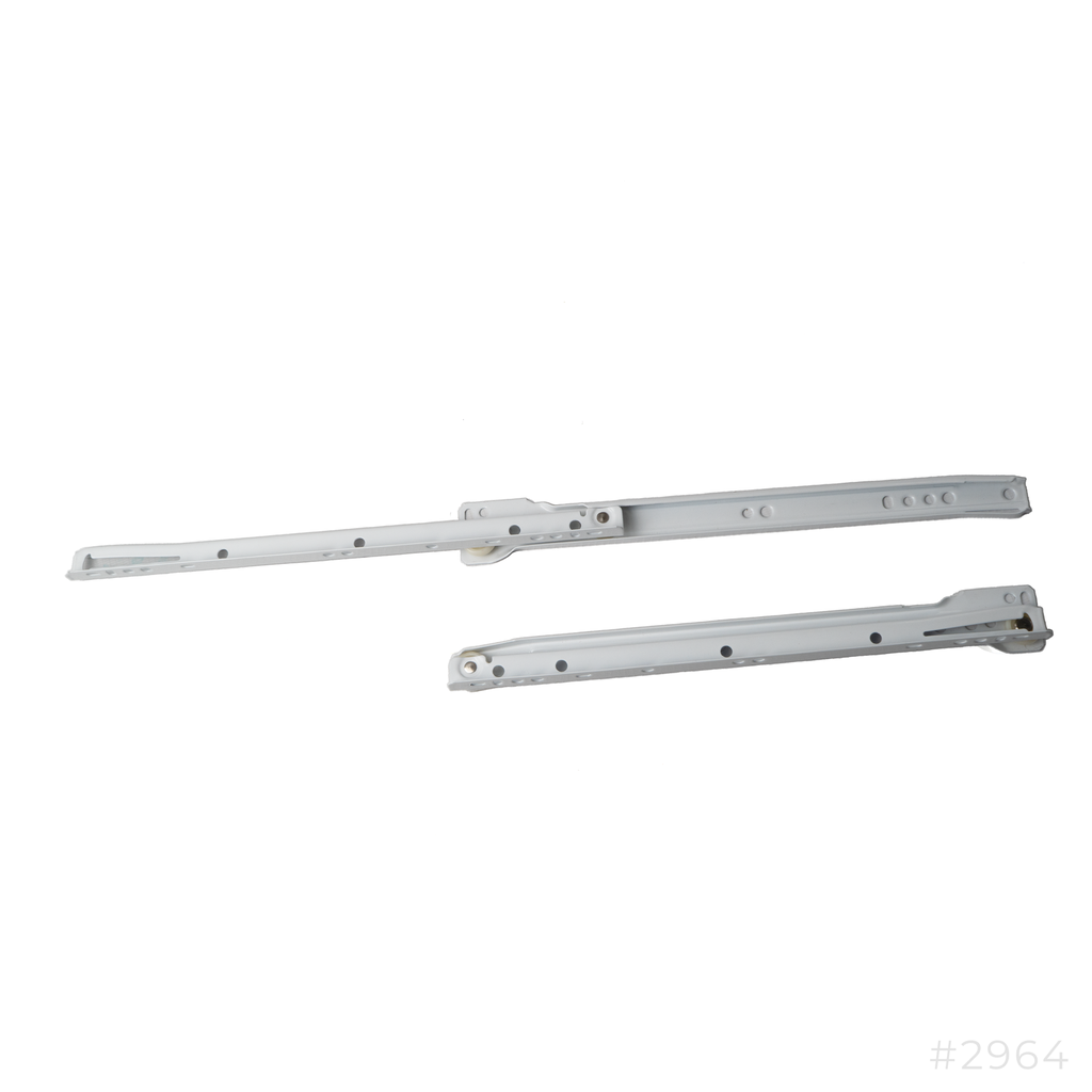 Drawer Railing Pair 12" 