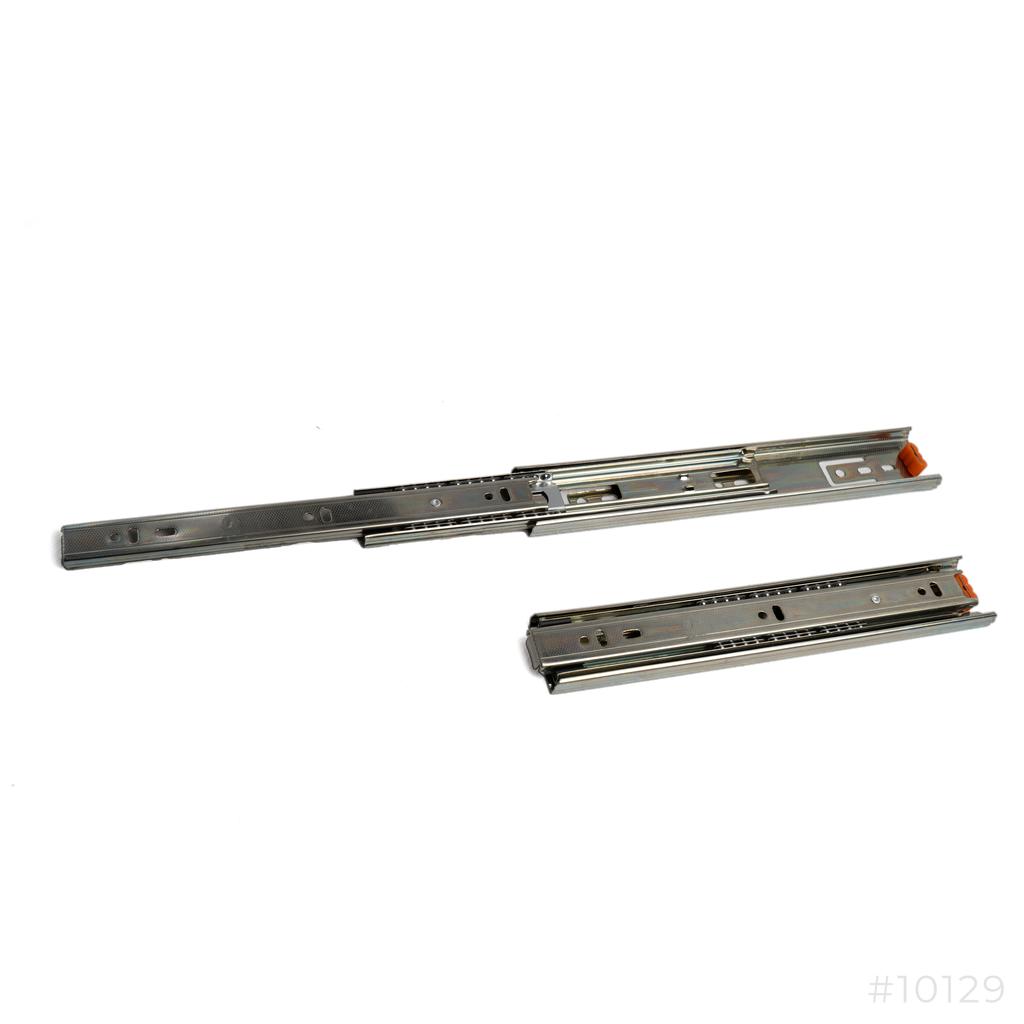 Full Extension Ball Bearing Drawer Rail GI 42mmx10"