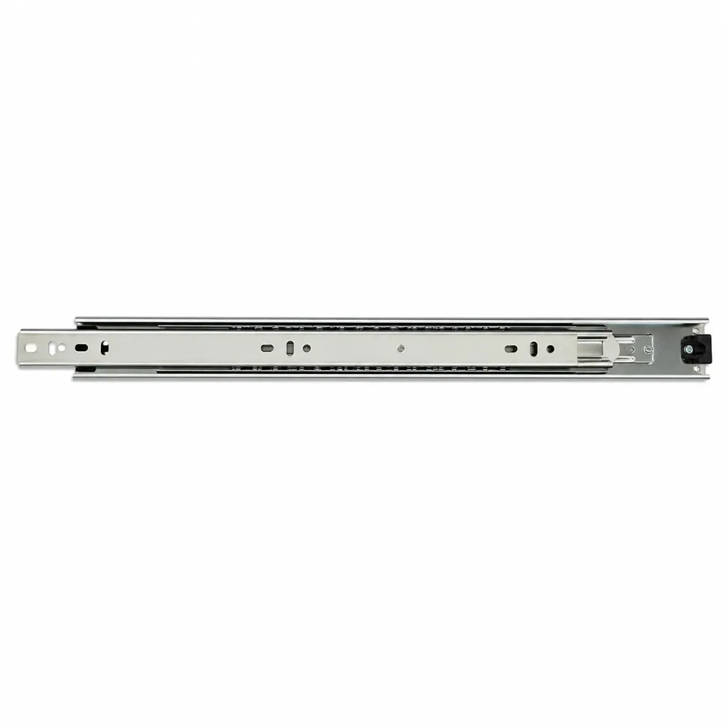 Ruby Drawer Rail GI Full Ext 42mm x 24" Pair