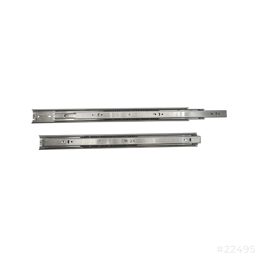 Drawer Railing 4510 12" 304SS SU-304D Pair