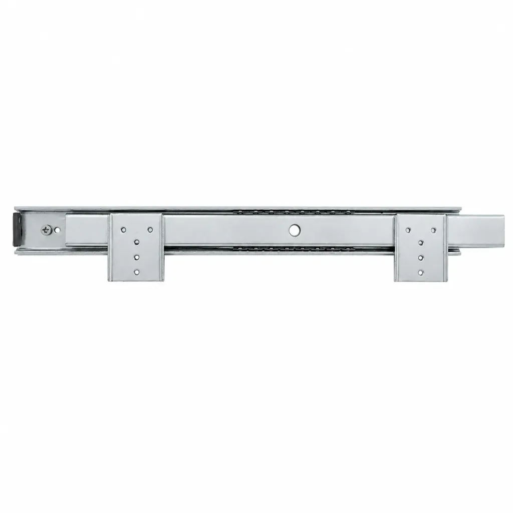 Drawer Railing GI Bearing Soft Close 12" Sealo Pair