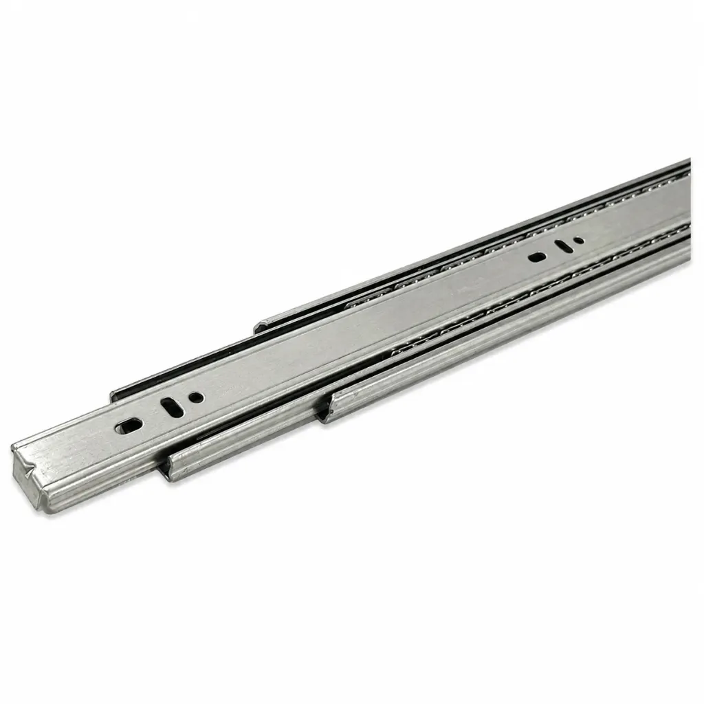 [23242] Drawer Railing GI Bearing Soft Close 20" Colado Pair