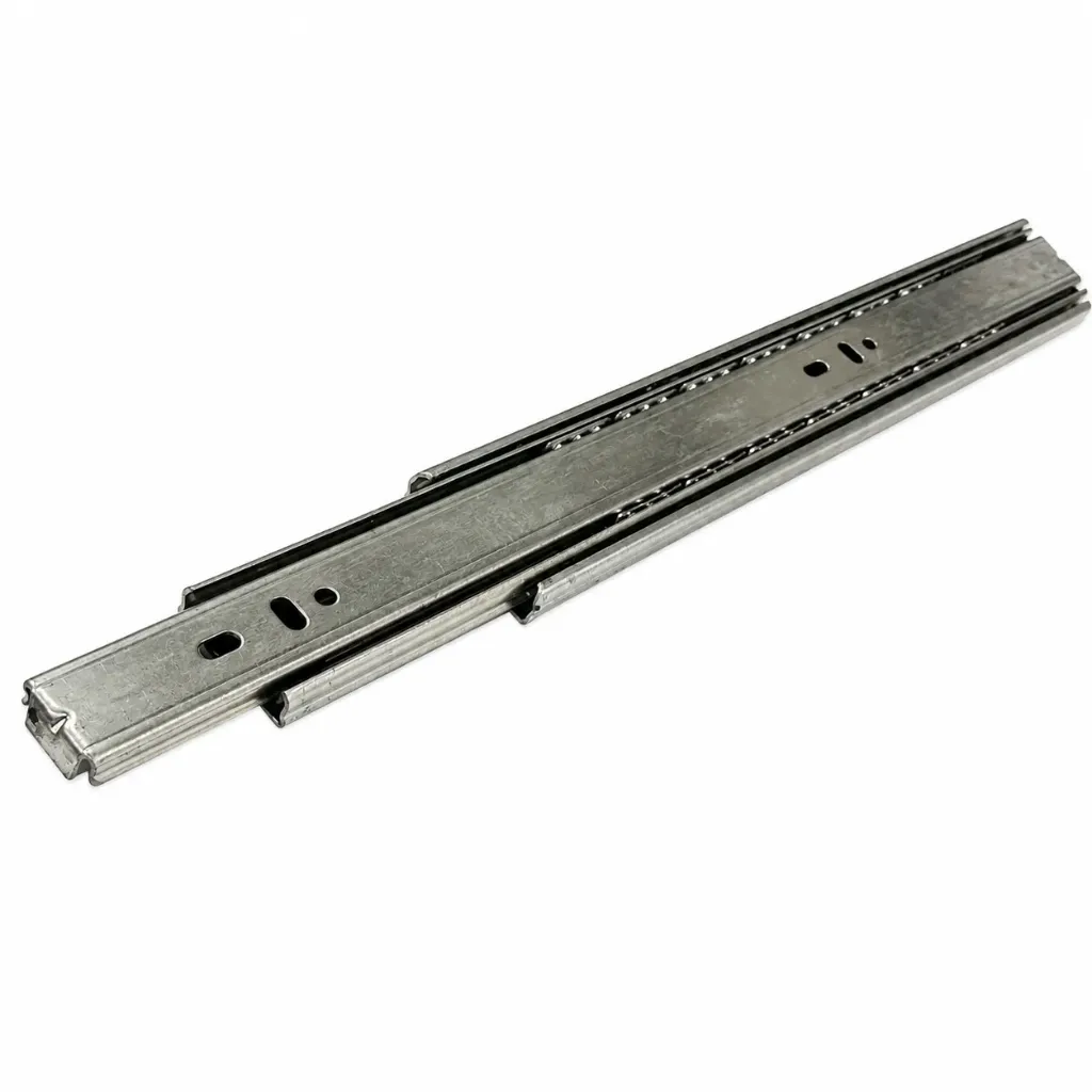 [23243] Drawer Railing GI Bearing Soft Close 22" Sealo/Zhongdai Pair