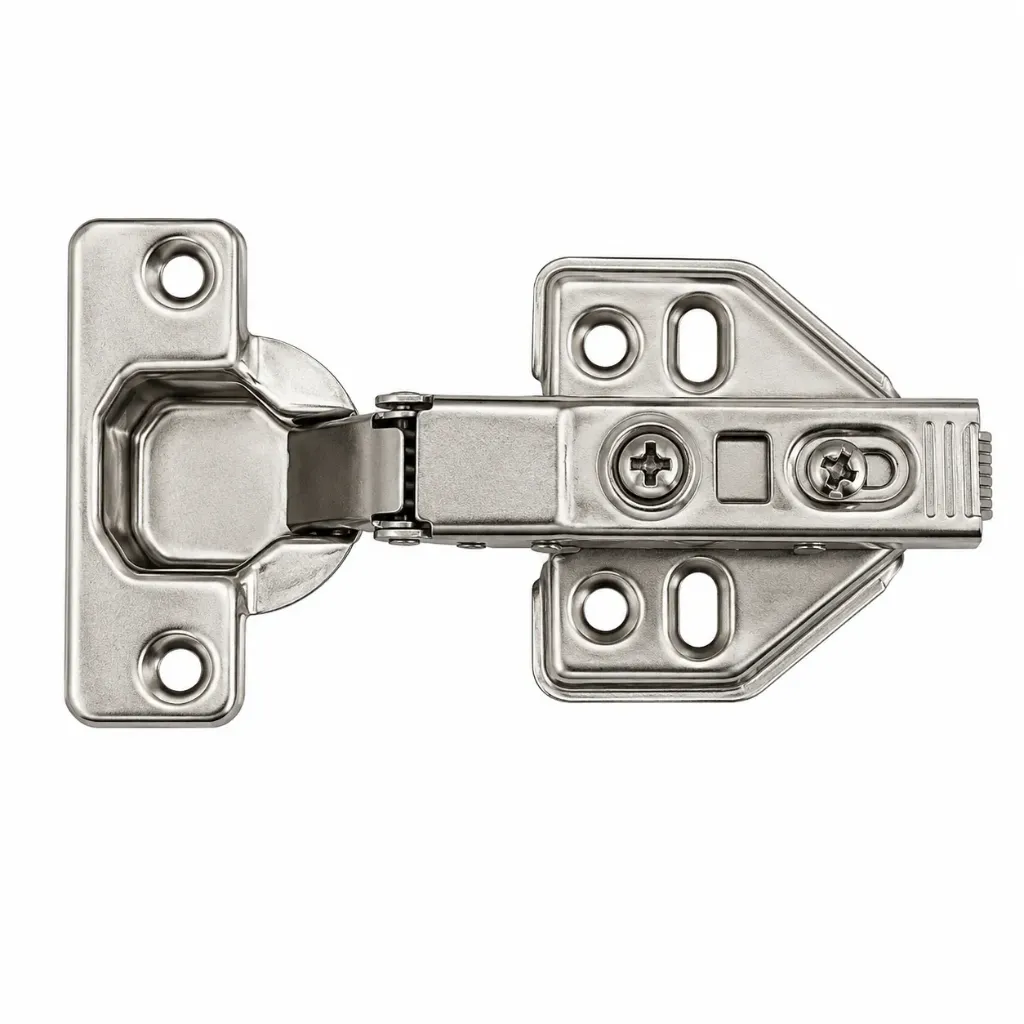 [24298] Hydraulic Hinge SS Stright 874-09 Pair
