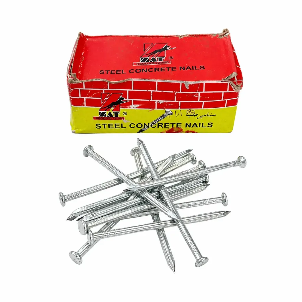 [17850] Nail Steel Concrete 4" 300g Box