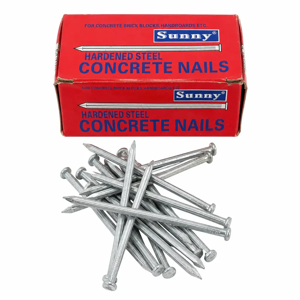 Nail Concrete Sunny 4" 500g Box