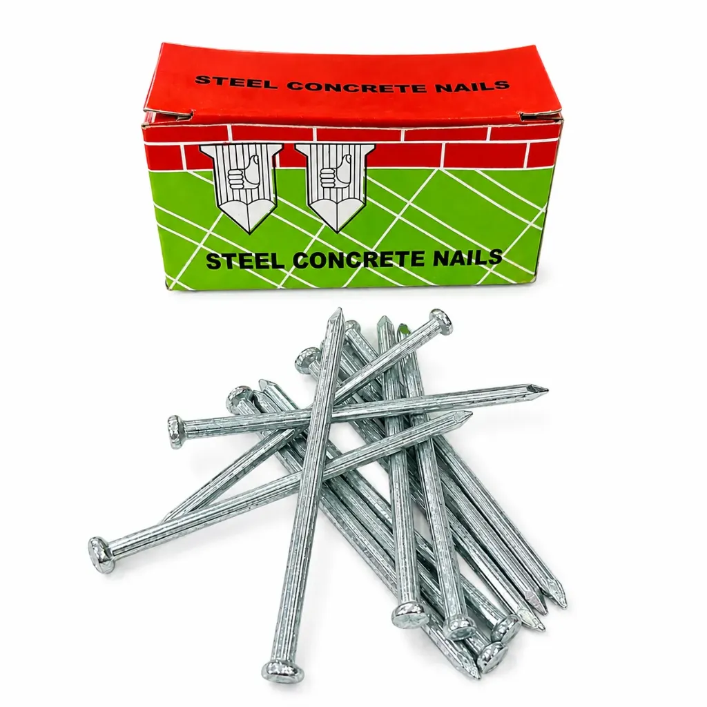 Nail Concrete White 4" 300g Box