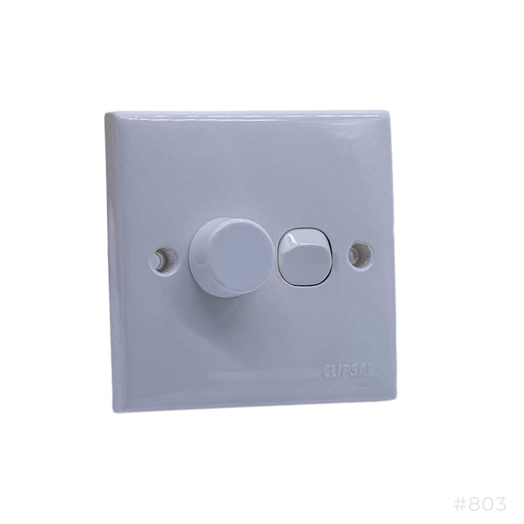 Light Dimmer Switch Clipsal E32V500/S