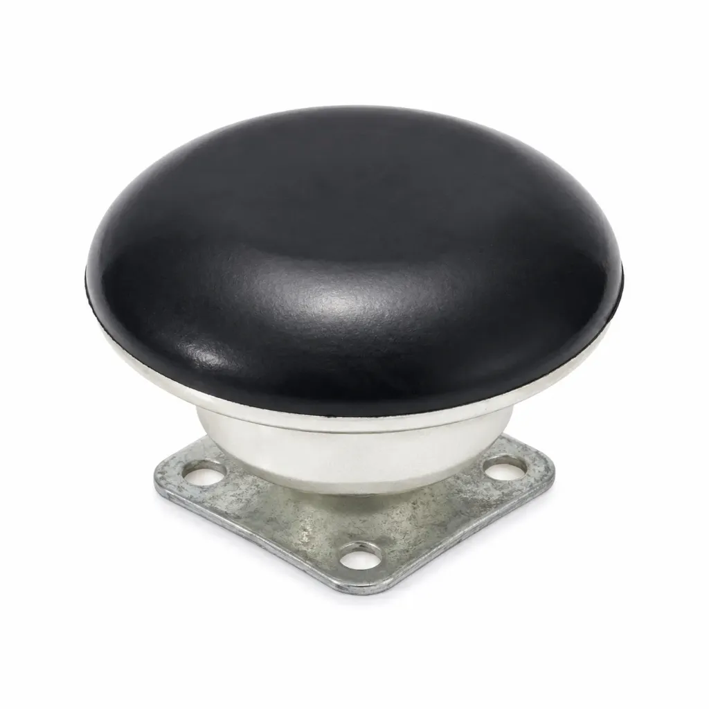Carpet Glide with Rubber Wheel 65mm CP 4Pcsx1Set