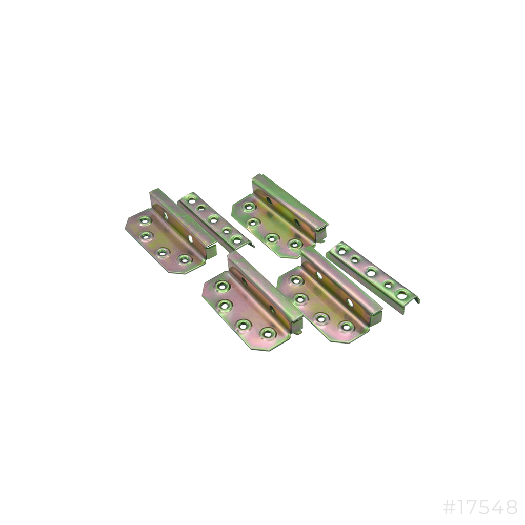 Bed Hinge 3" 4-Pieces Set