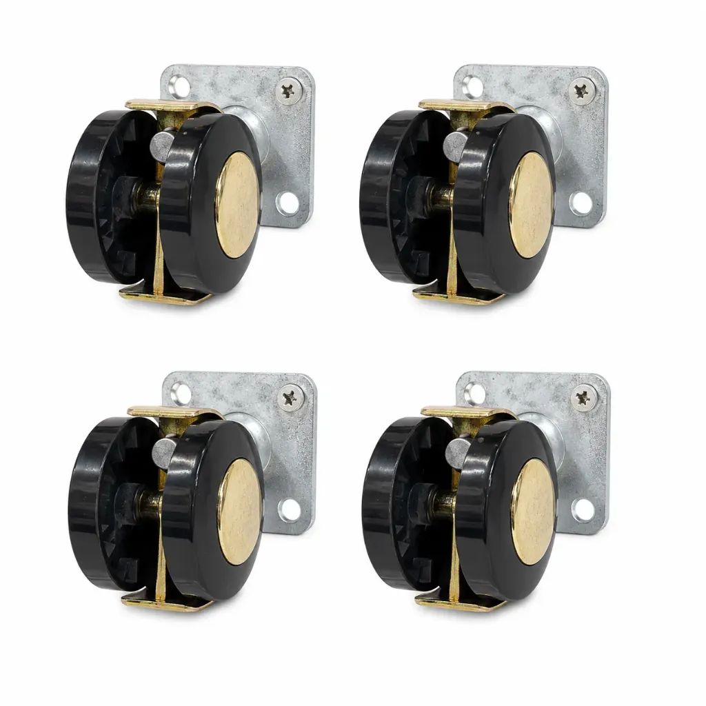 Caster Wheel XXFC TMPB-2 50mm 145x110x50mm 4-Pieces Set