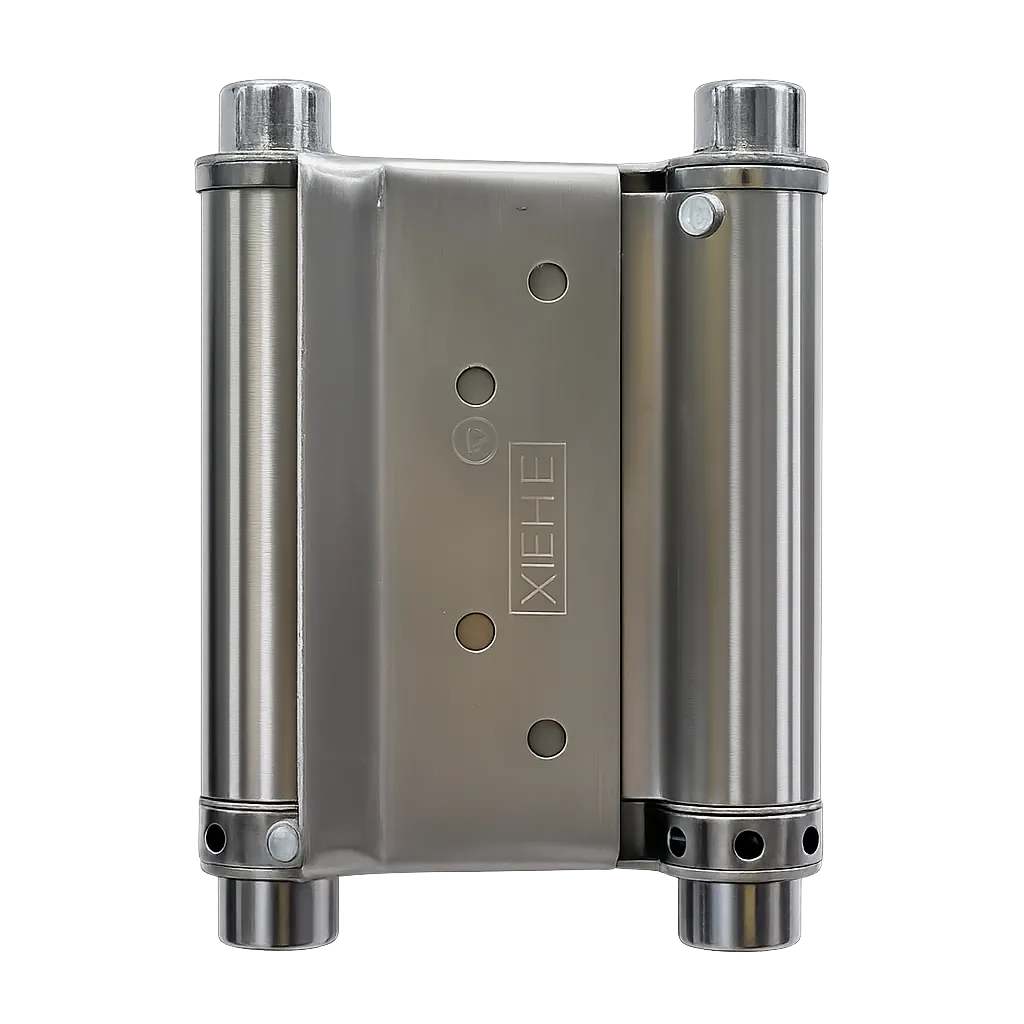 Double-Axis Spring Hinge 3" SS 15kg Pair