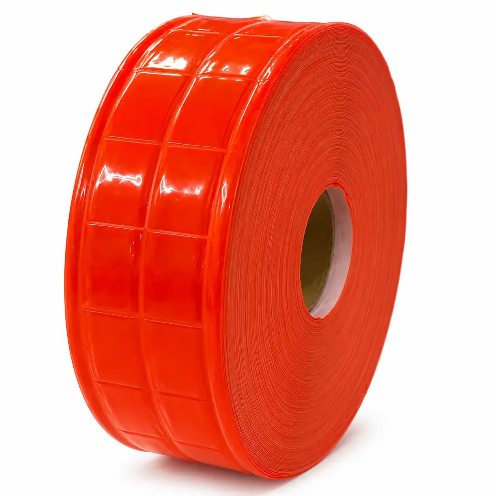 Reflective Film 2"x50m Fluorescent Red