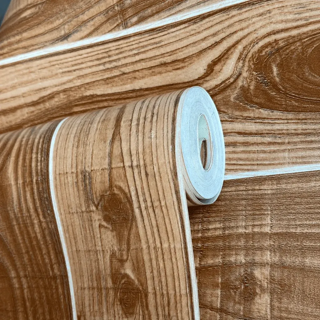 Wallpaper 98702 Wooden 0.53X10M