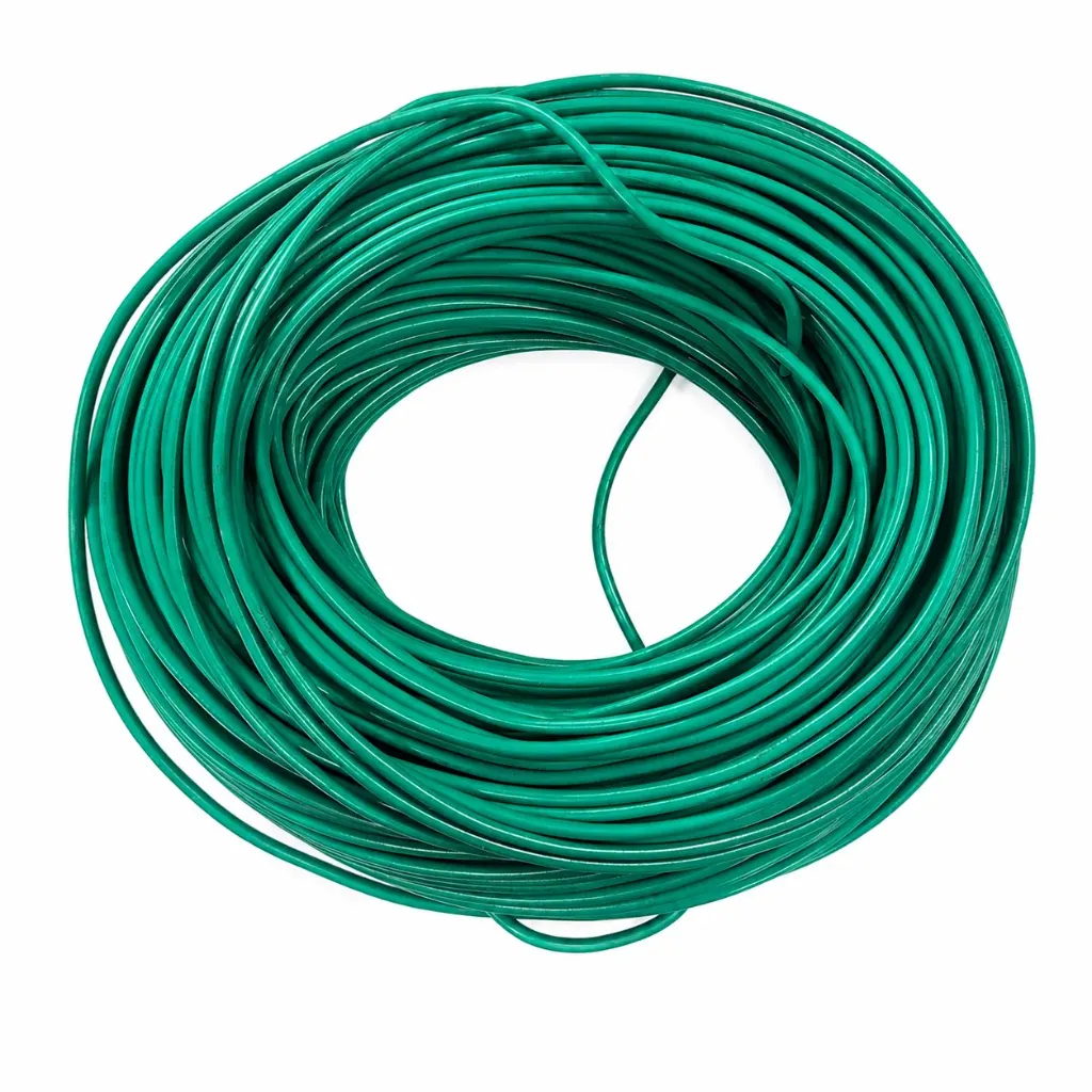Electrical Wiring Cable Zhongyi Bvr 1.5 100m Green