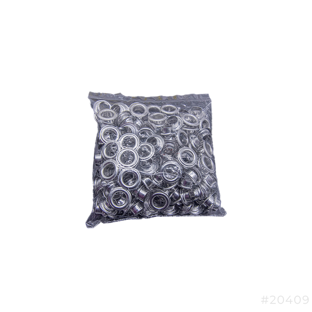 Aluminum Eyelet No.25 Pack of 144 (Thibuli)