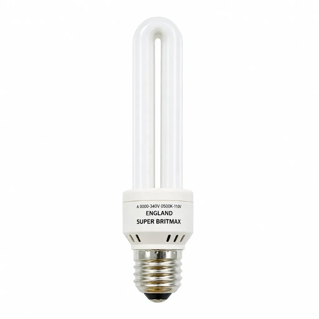 Britmax Energy Saving Light 2U DL E27 11W