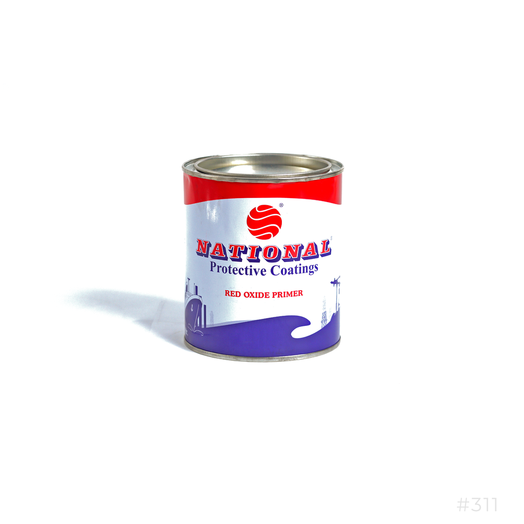 National Red Oxide 1Ltr