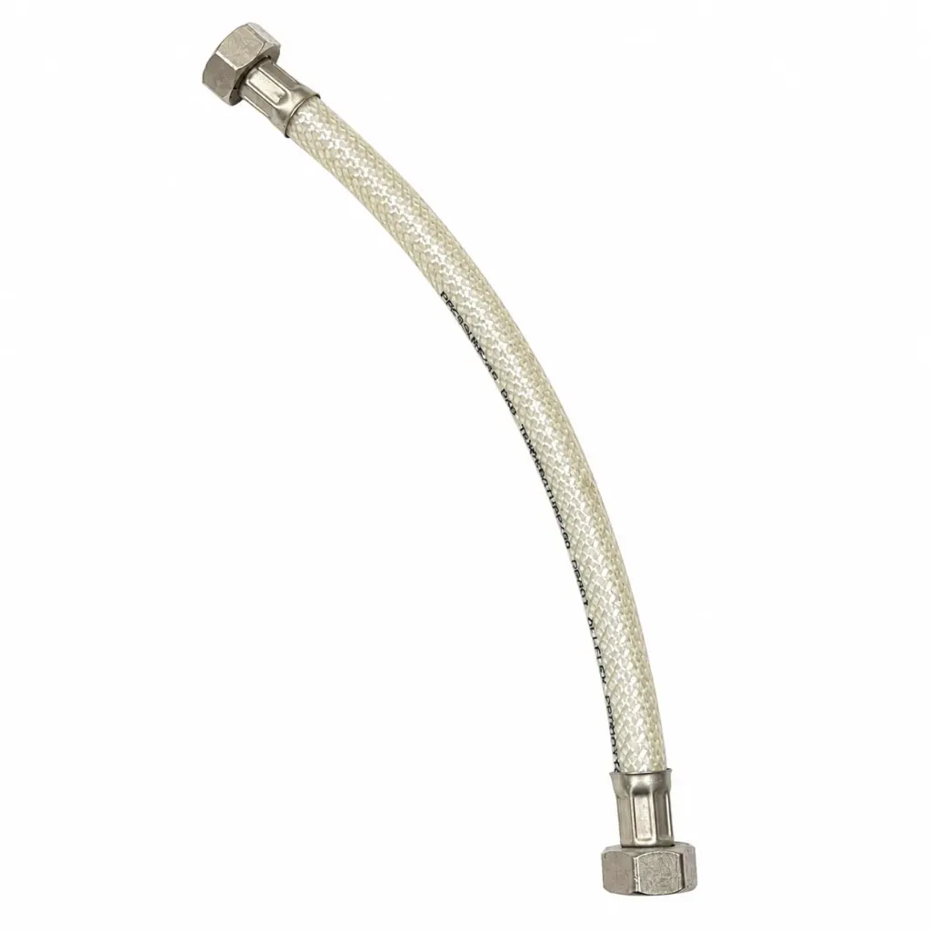Showy Flexible Hose SS 12" 6234