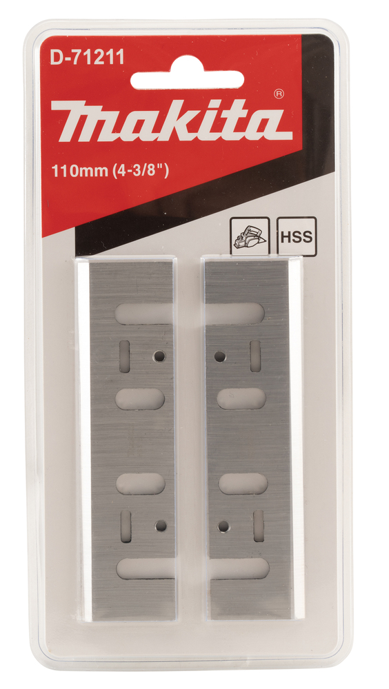 Planner Blade 4-3/8" 110mm D-71211 Makita