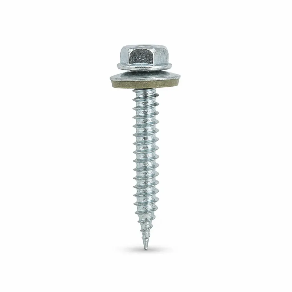 Hex Head Self Tapping Screw 1-1/4"