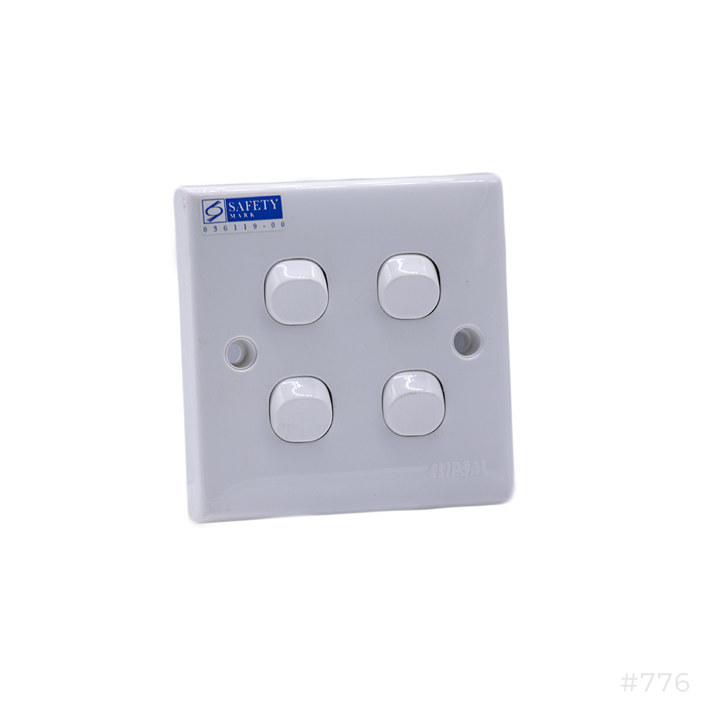 Switch Clipsal 4 Gang 2 Way