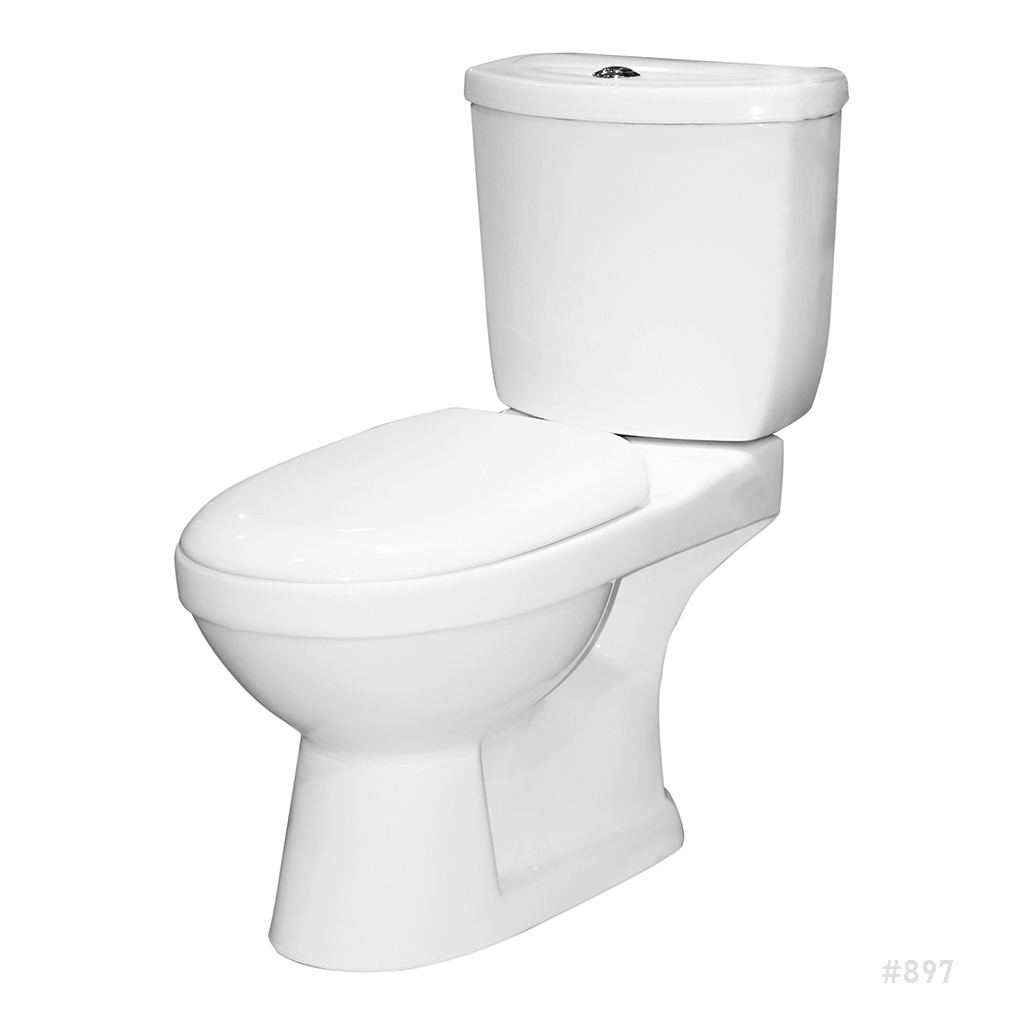 [897] Oumisi Water Closet 2Pcs S-Trap 250mm E-5022 670x380x770mm