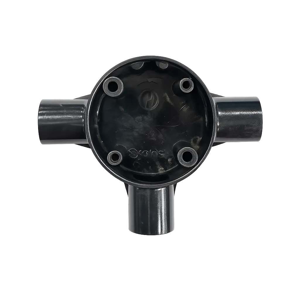Conduit Junction Box 3-way 20mm