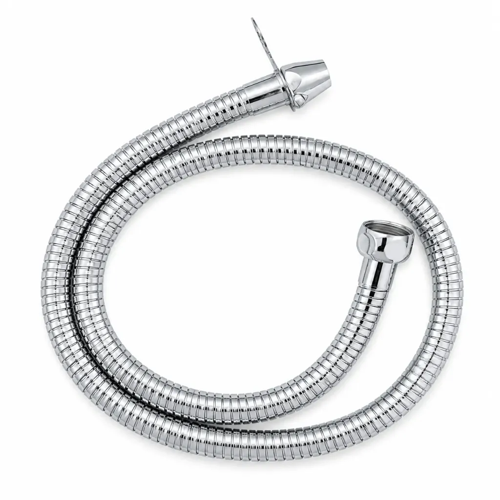Hand Bidet Sprayer with CP Flexible Hose 90cm
