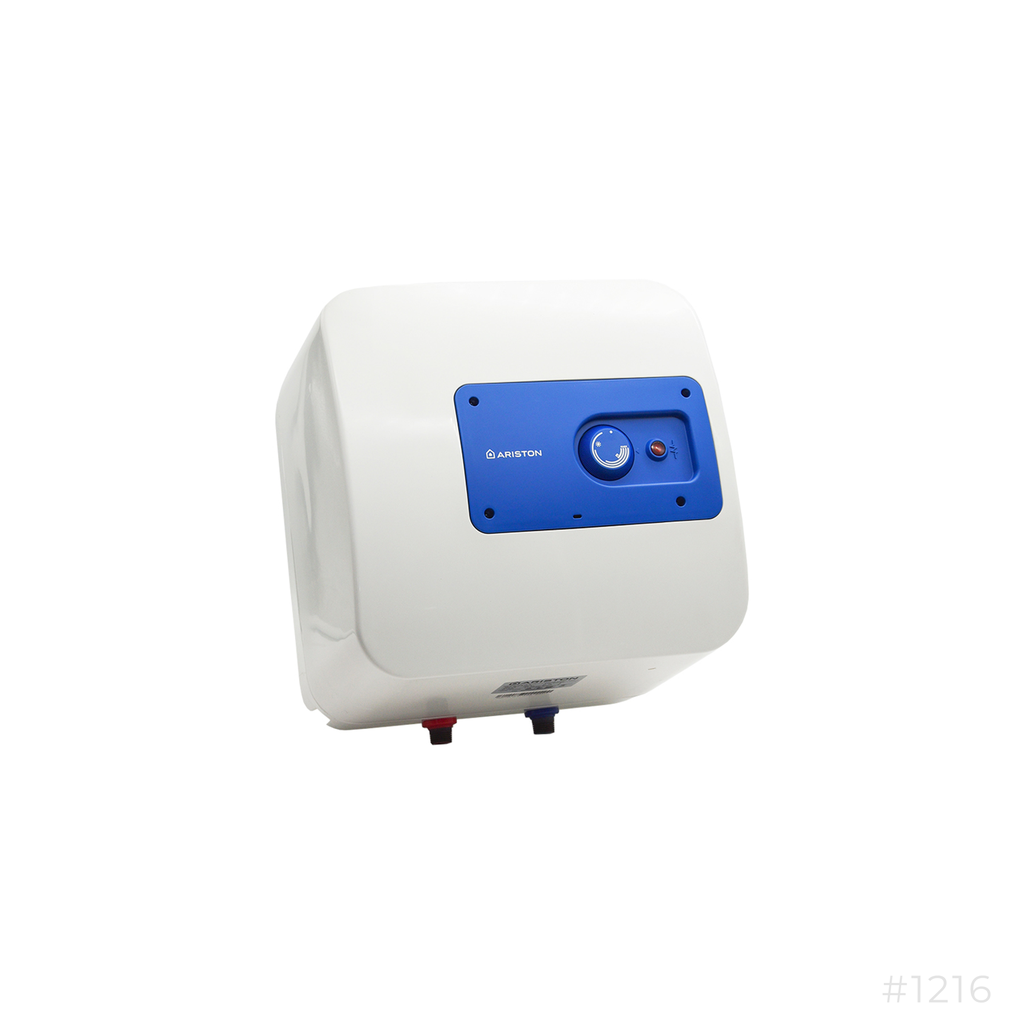 [1216] Water Heater Ariston 10Ltr Blu R10