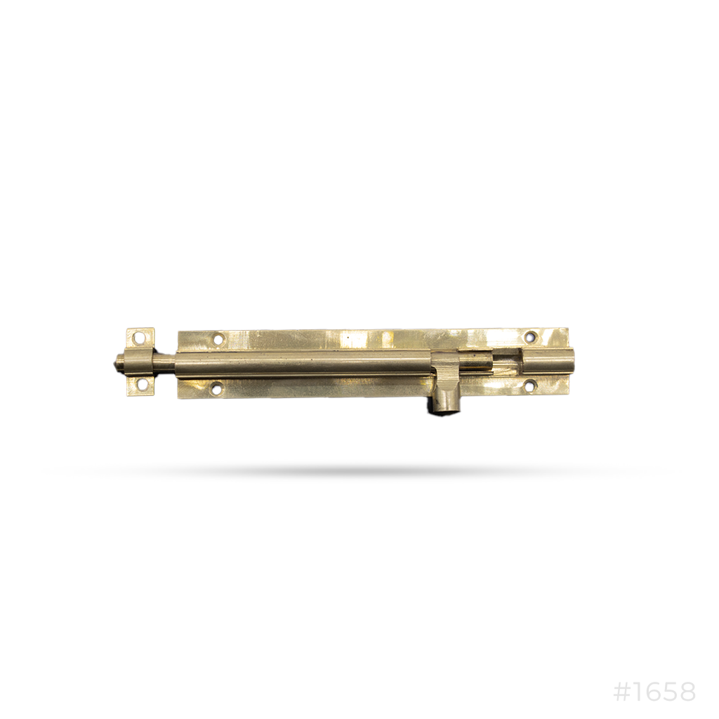 Brass Tower Bolt 1/4 x 117mm