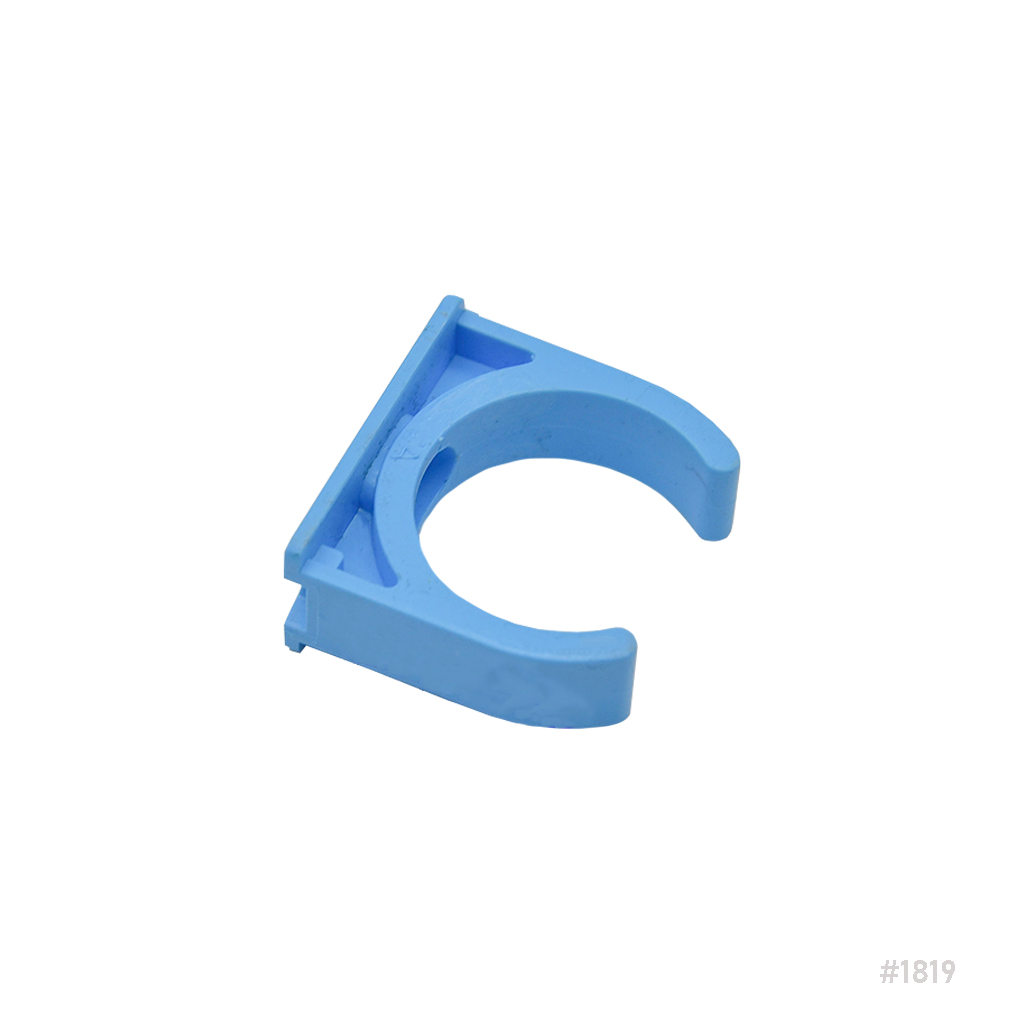 Pvc Push Clip 1"