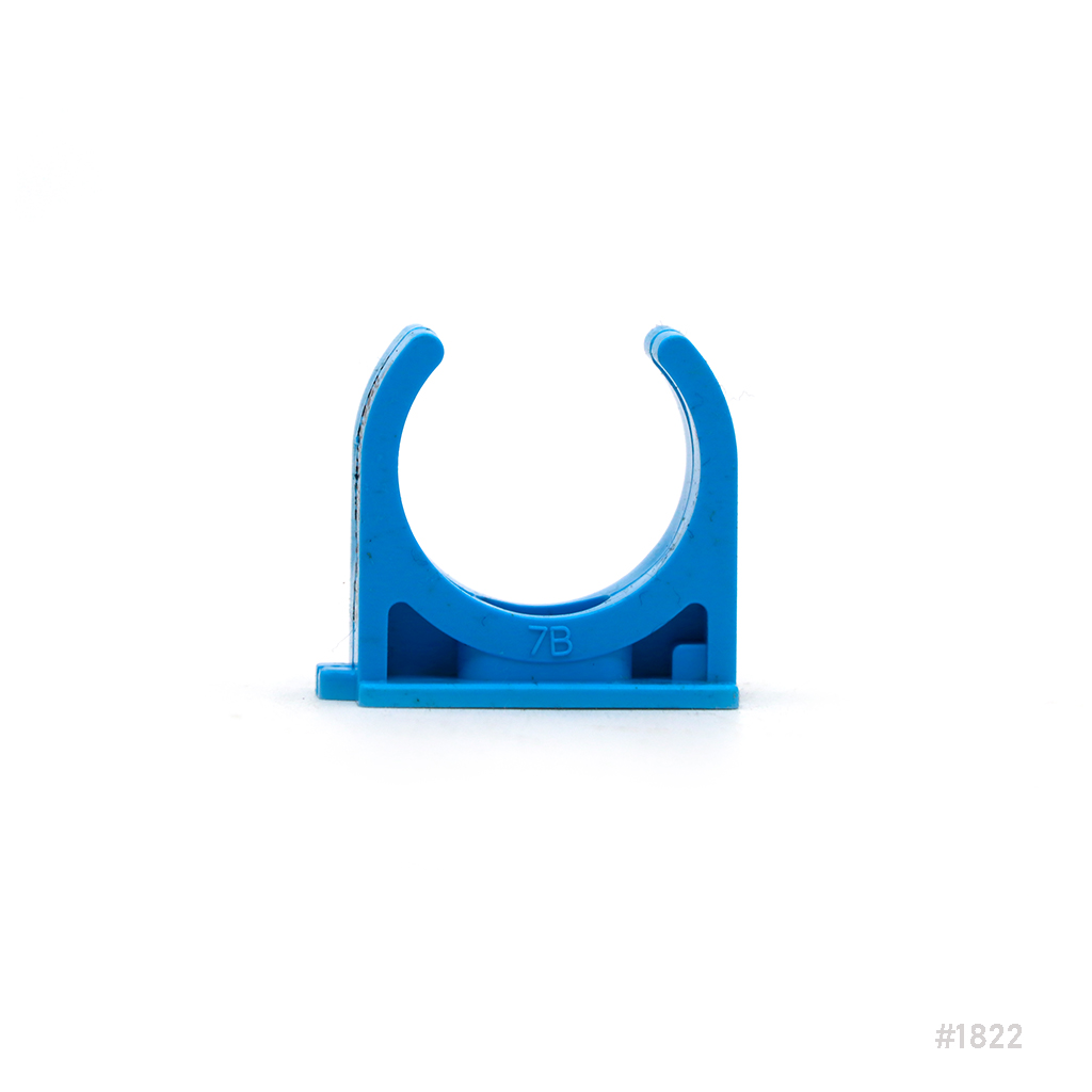 Pvc Push Clip 3/4"