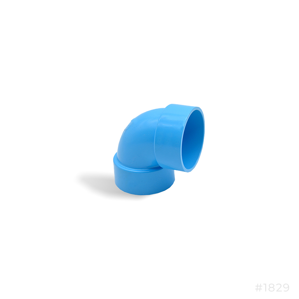 Elbow 90° Pvc C8.5 2"