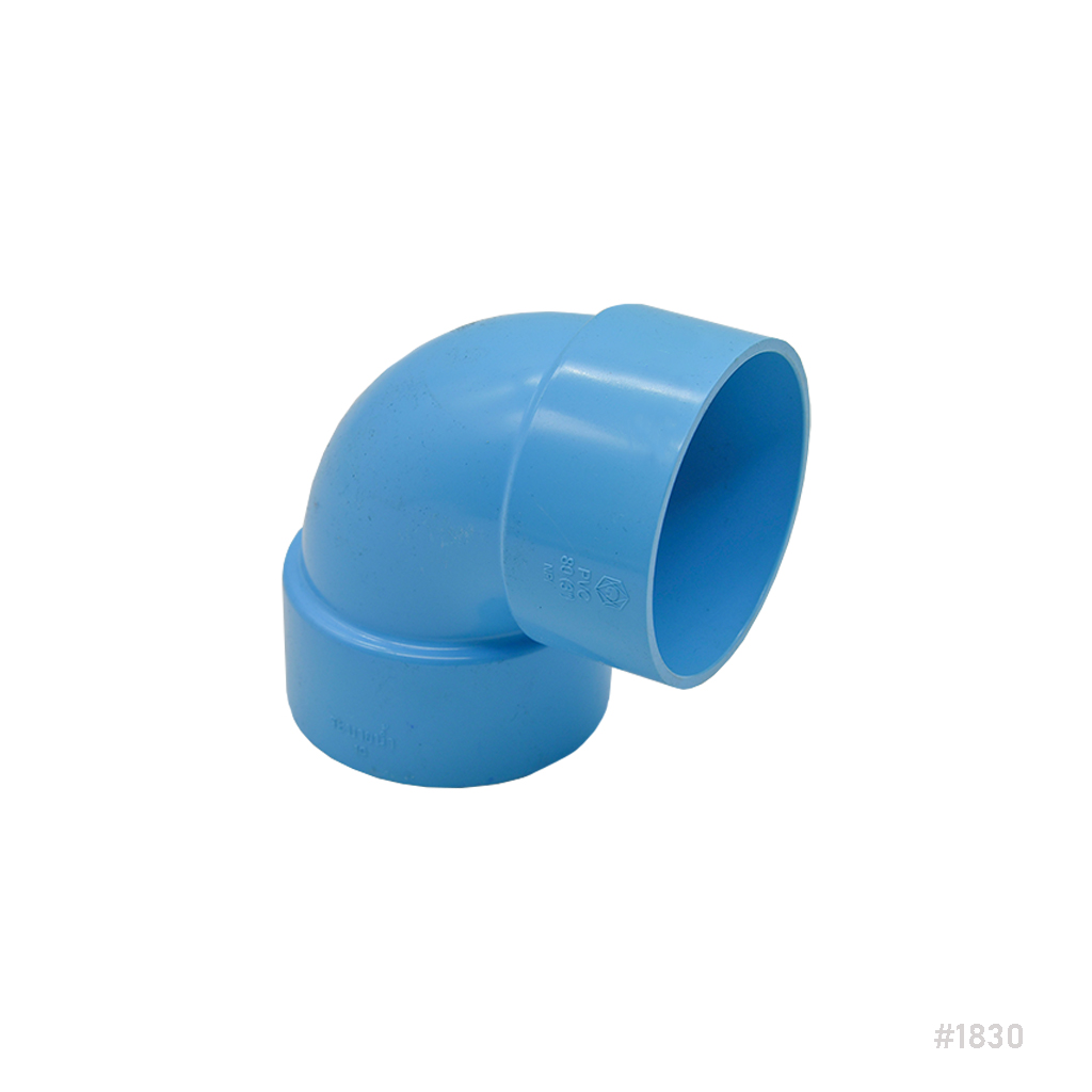 Elbow 90° Pvc C8.5 3"