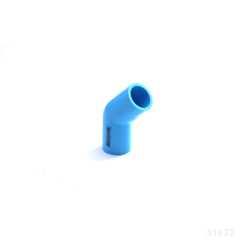 Elbow 45° Pvc C13.5 1/2"