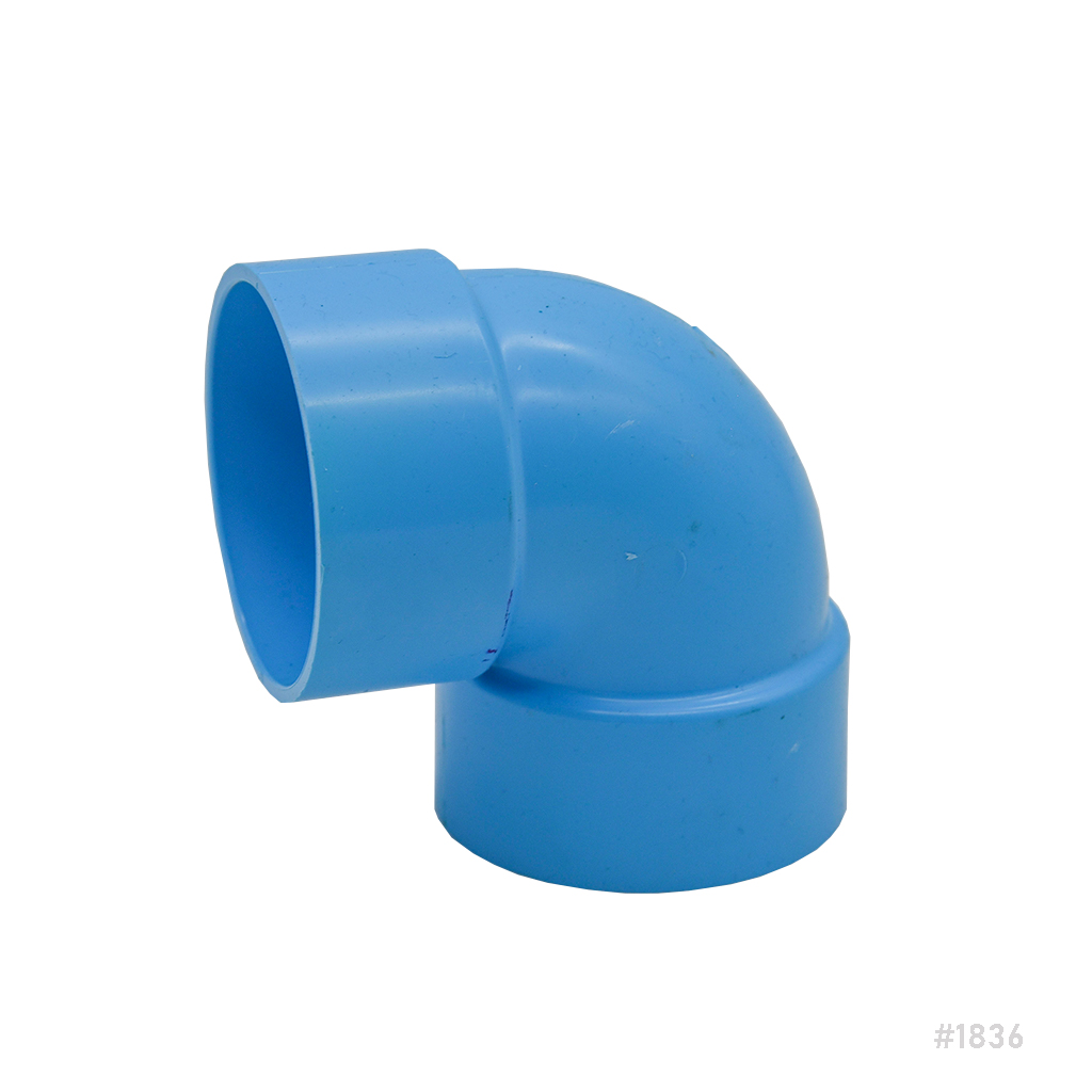Elbow 90° Pvc C8.5 2-1/2"