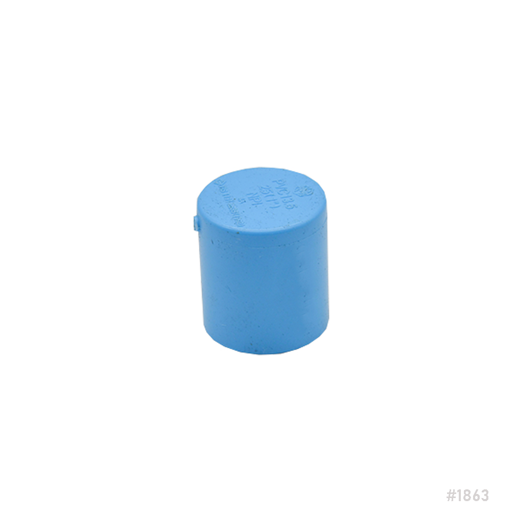[1863] PVC Cap C13.5 1"