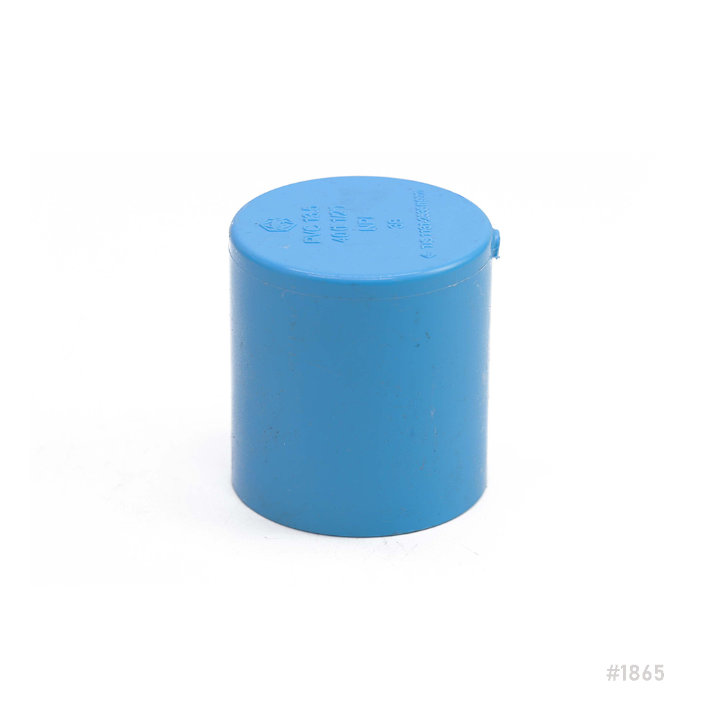 [1865] PVC Cap C13.5 1-1/2"