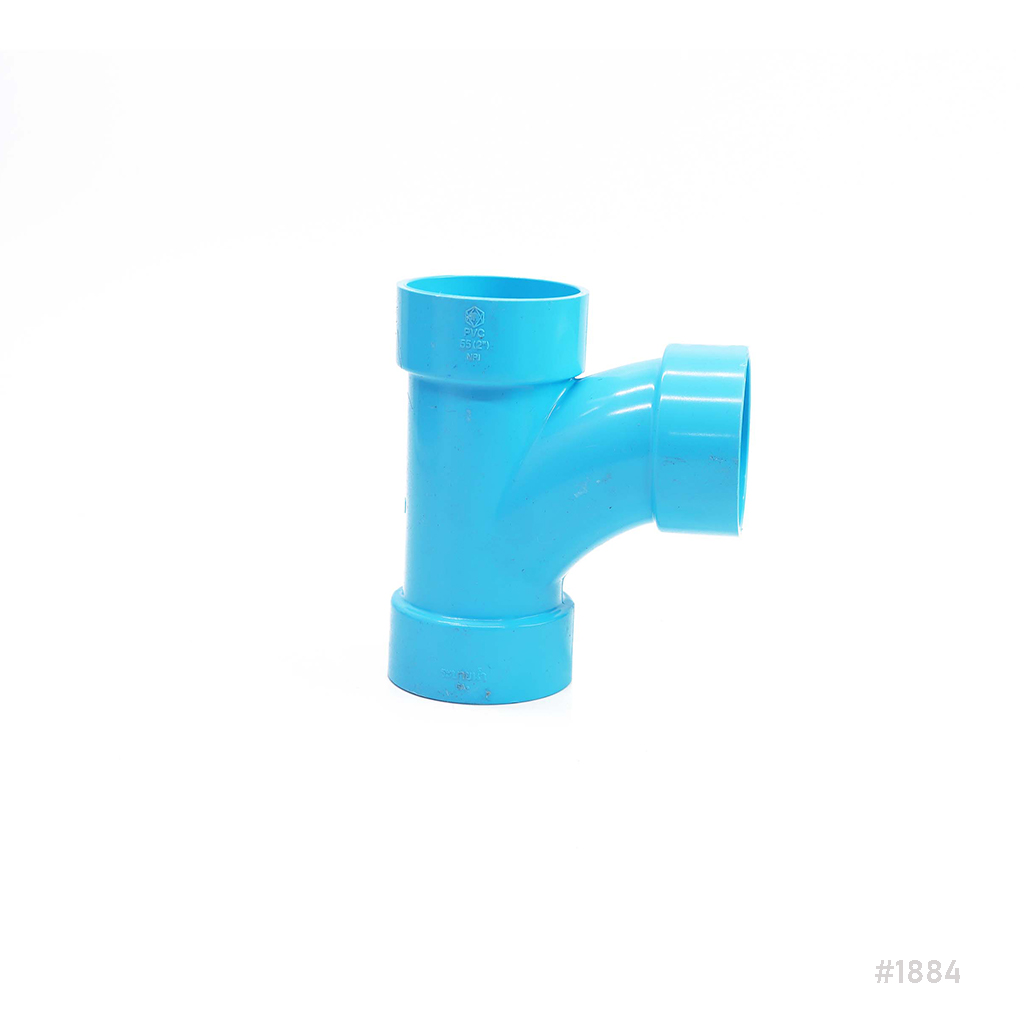 Y L Tee 8.5 90° 2"