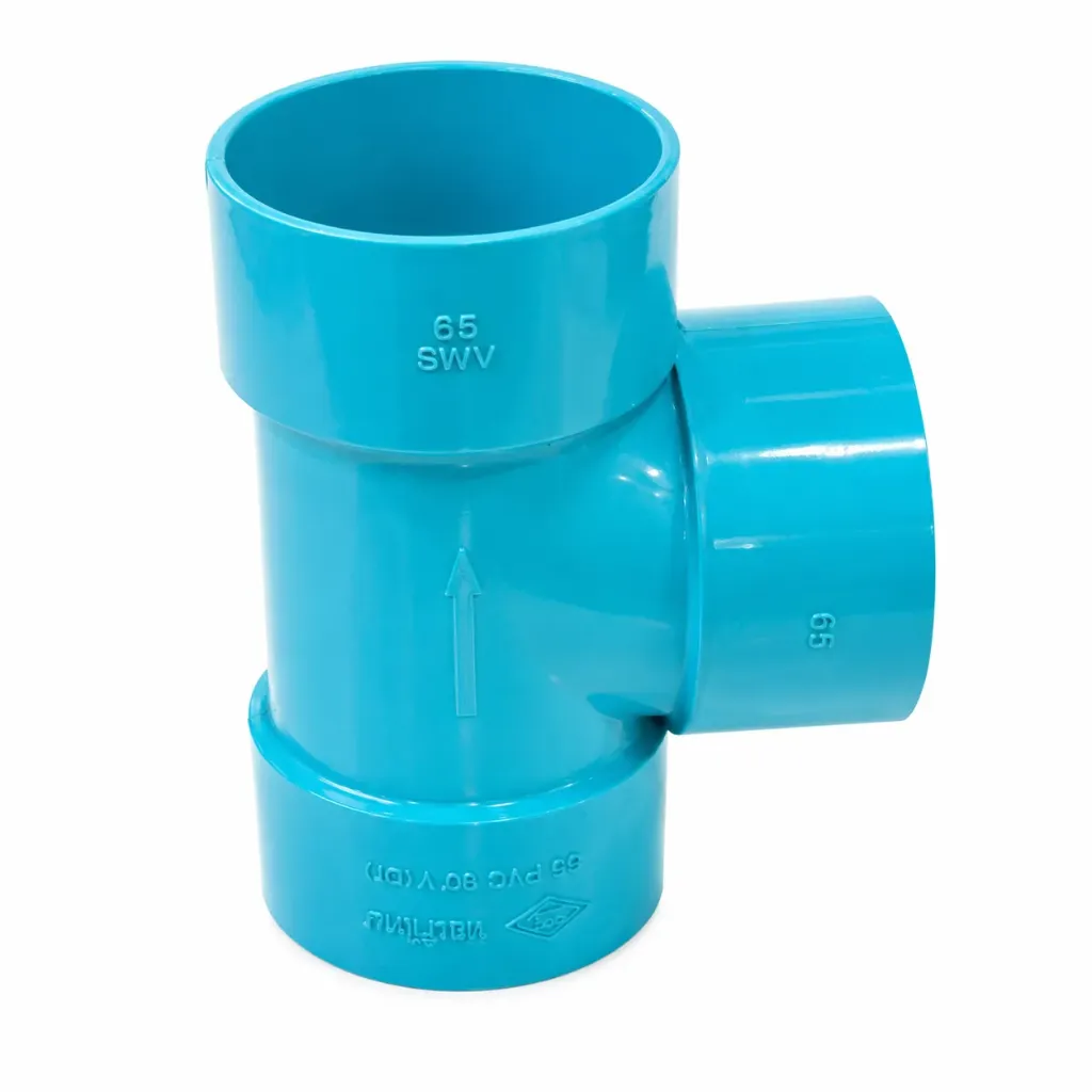 Tee 90° Pvc C8.5 2-1/2"