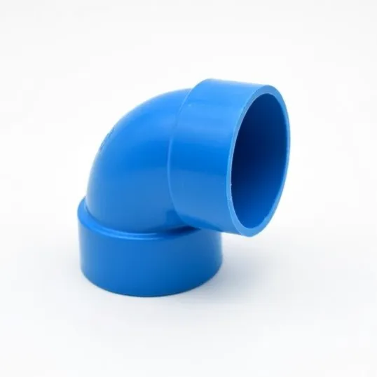 [1905] Elbow 90° Pvc C8.5 1-1/2"
