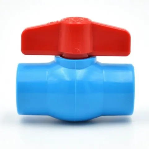 Ball Valve Pvc 1/2"