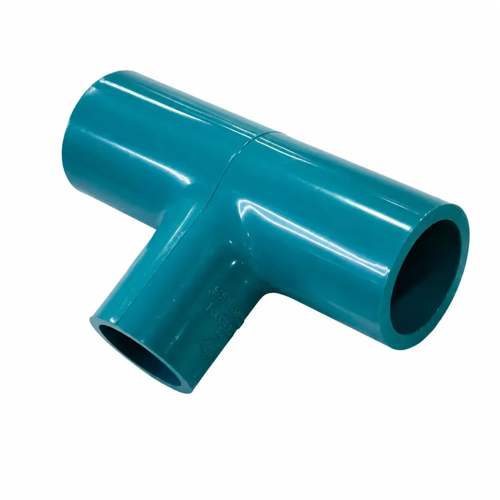Reducing Tee Pvc C13.5 3/4"x1/2"