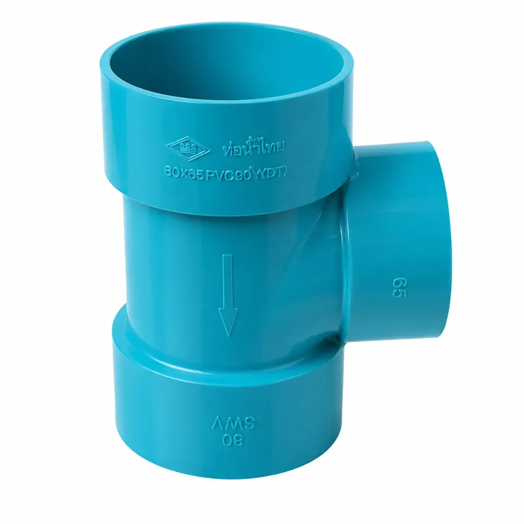 Reducing Tee Pvc C8.5 3" x 2-1/2"