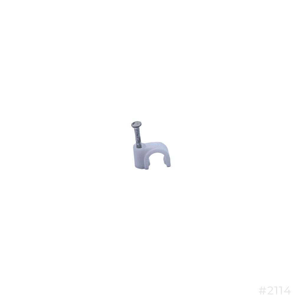 Pvc Cable Clip 6mm