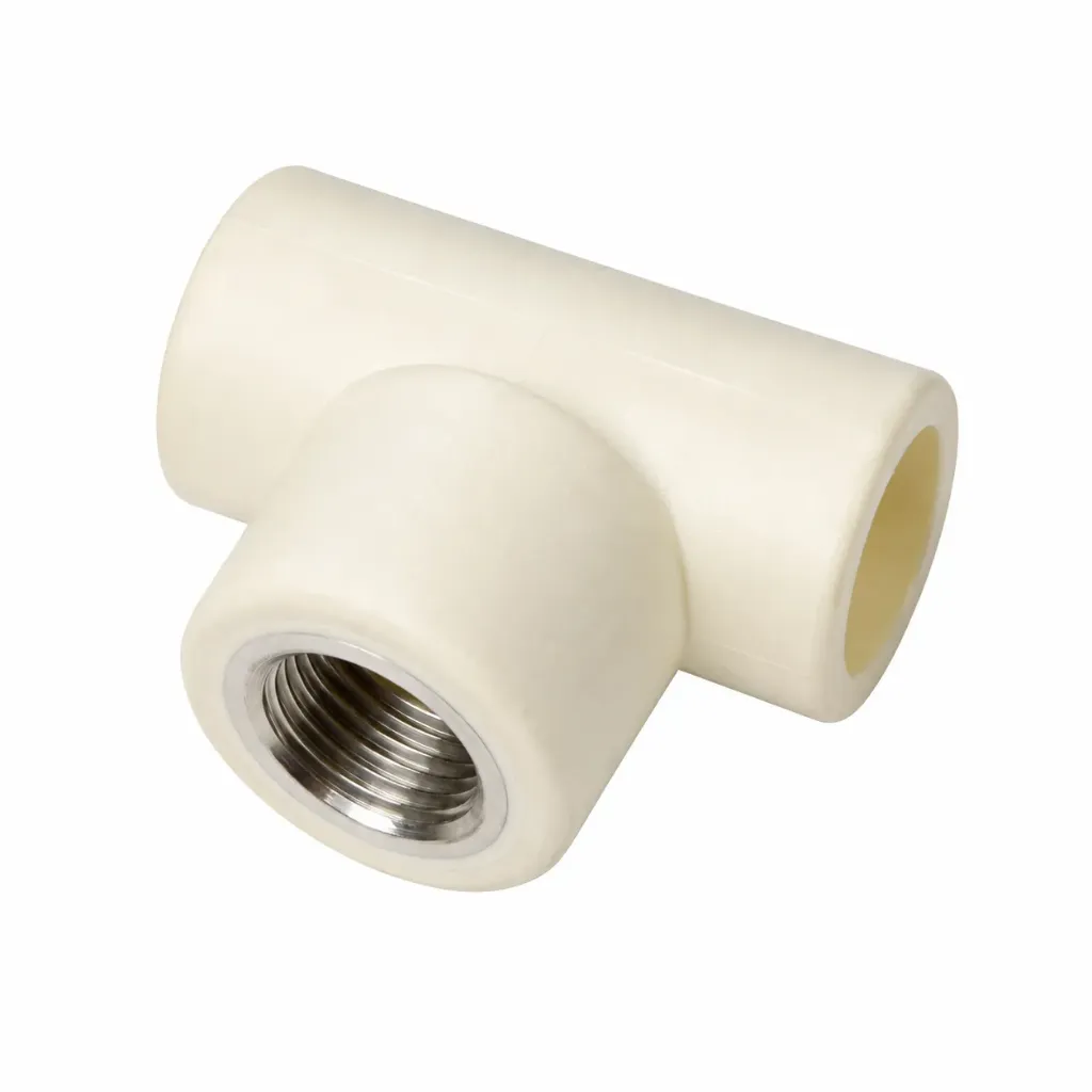 Vesbo Faucet Tee 20mm 1/2"x20